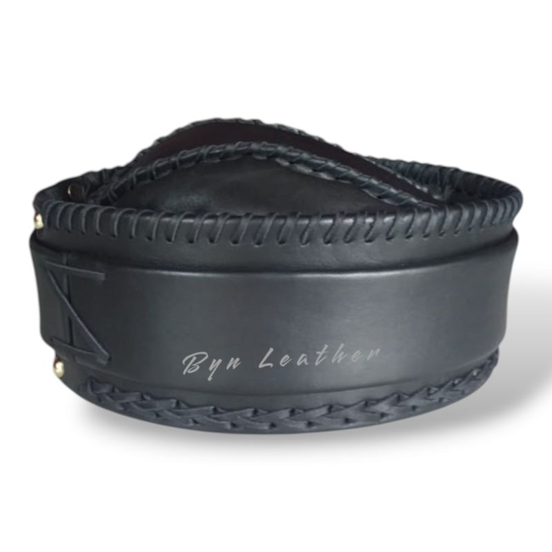 Kopeah Songkok Hitam Motif Sulam Kopeah Kulit Muslim Peci Kulit Sulam