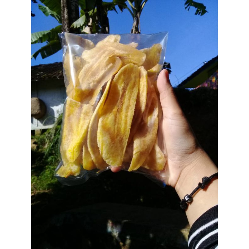 

Keripik pisang enak gurih kriuk