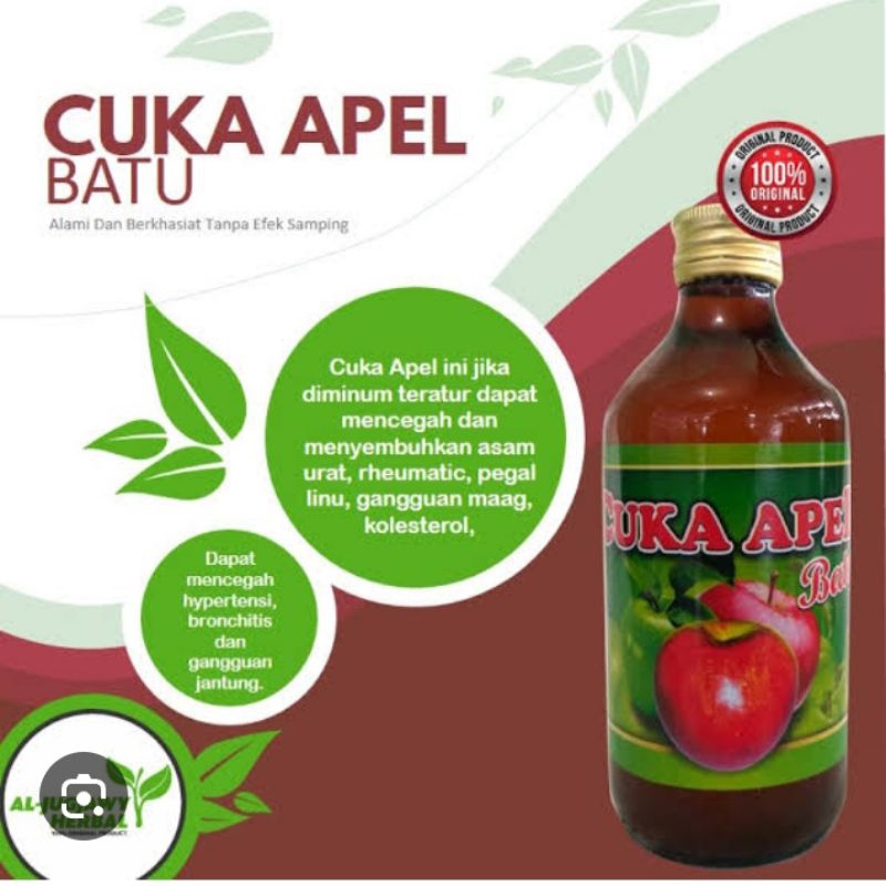 

Cuka Apel Batu