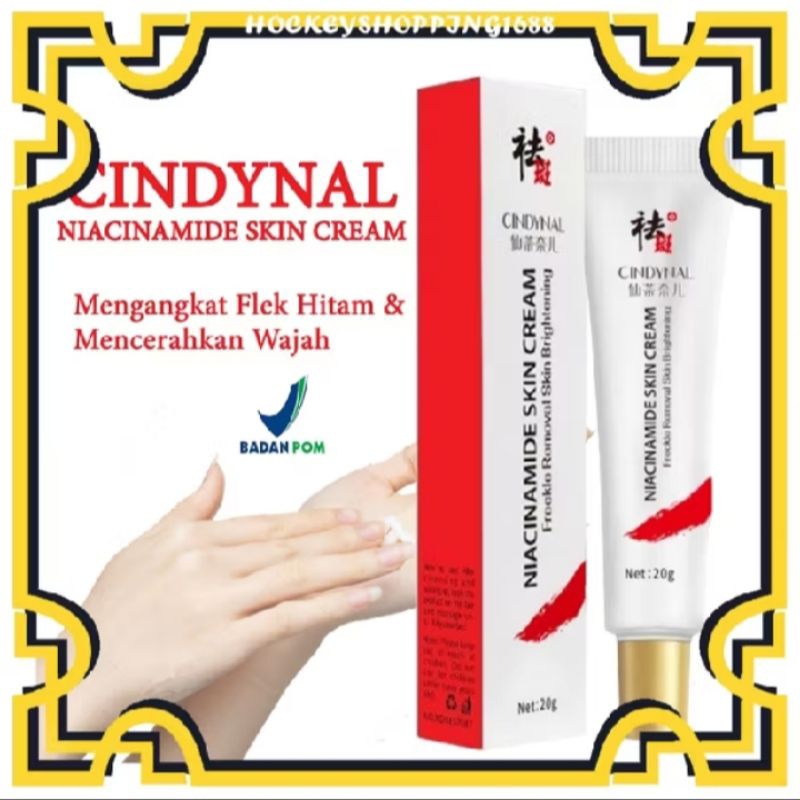 Cyndinal Niacinamide Skin Cream 20g