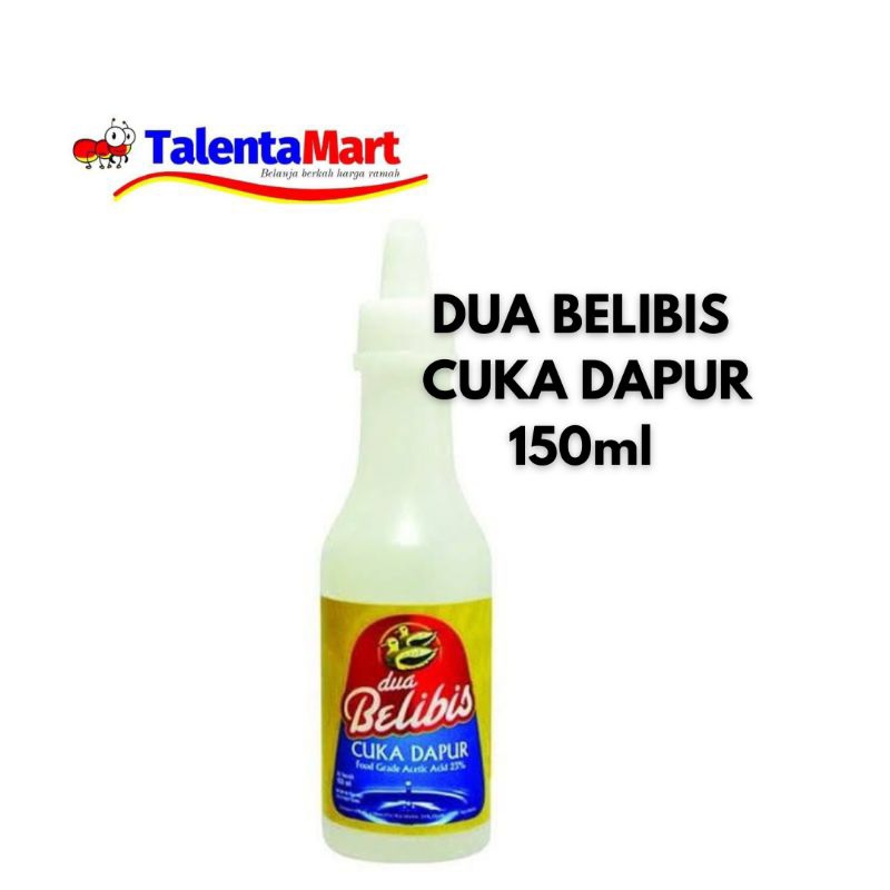 

dua belibis cuka dapur150ml