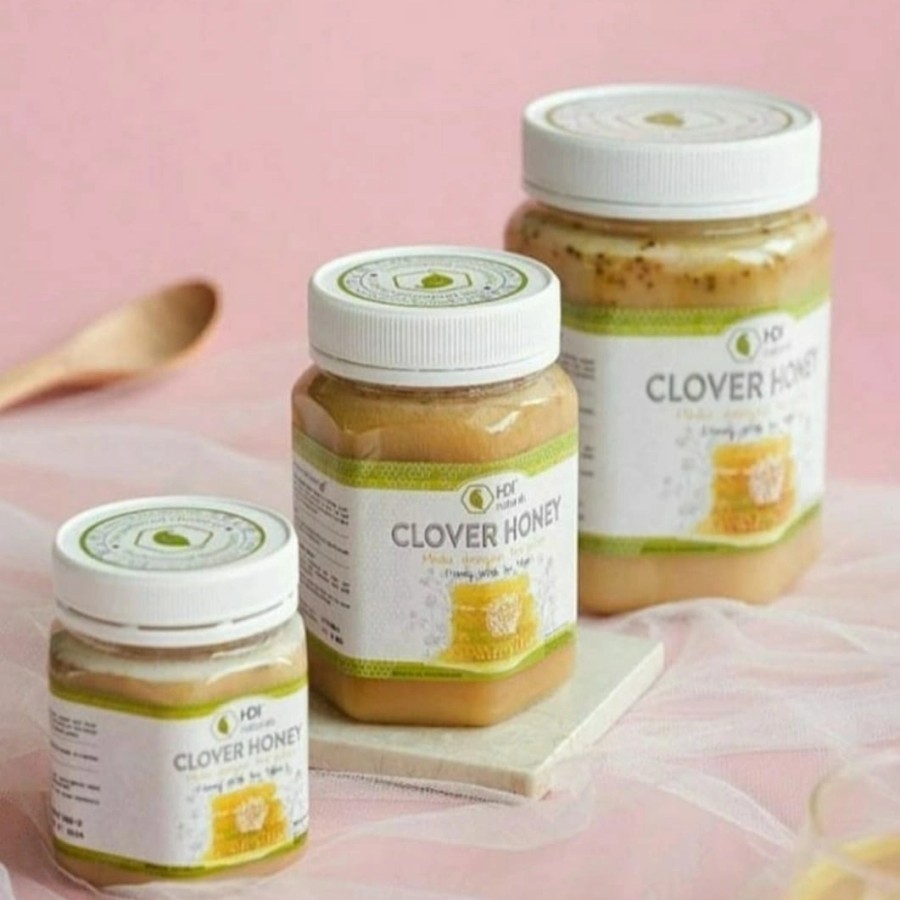 

Madu Sultan Clover Honey 250gr, 500gr, 1000gr