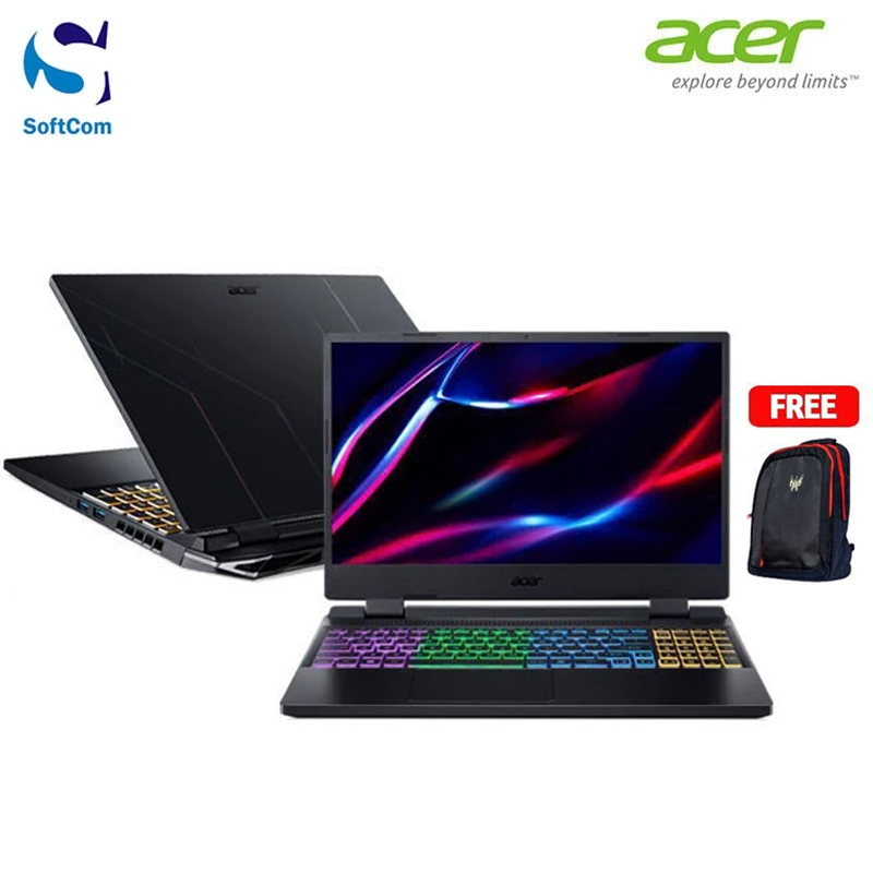 ACER Nitro 5 AN515 46 R8PD R7 6800H/16GB/512GB SSD/RTX3060 6GB/W11+OHS