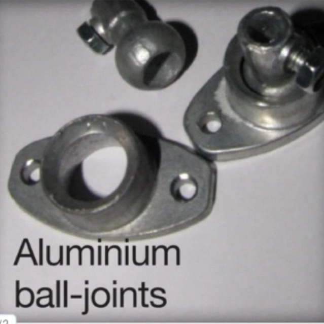 ALUMUNIUM BALL JOINT / SAMBUNGAN PU / SAMBUNGAN AC / SAMBUNGAN DUCTING