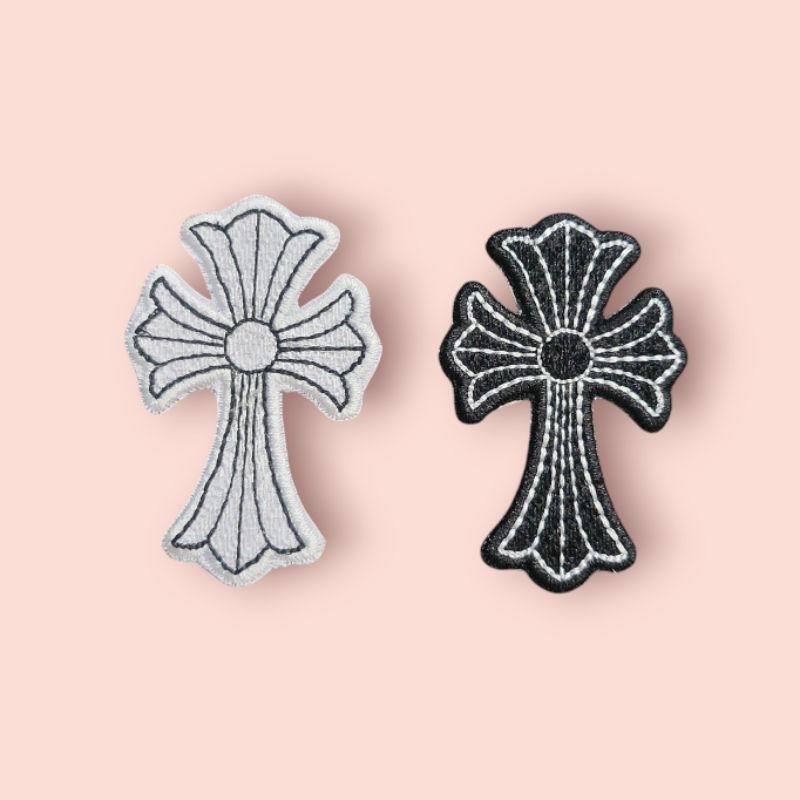 Iron Patch Chrome Hearts