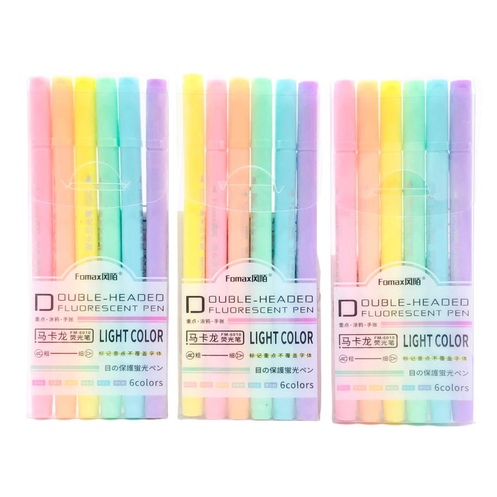 

(6 PCS) STABILO PASTEL FOMAX FM-6010 / HIGHLIGHTER PEN