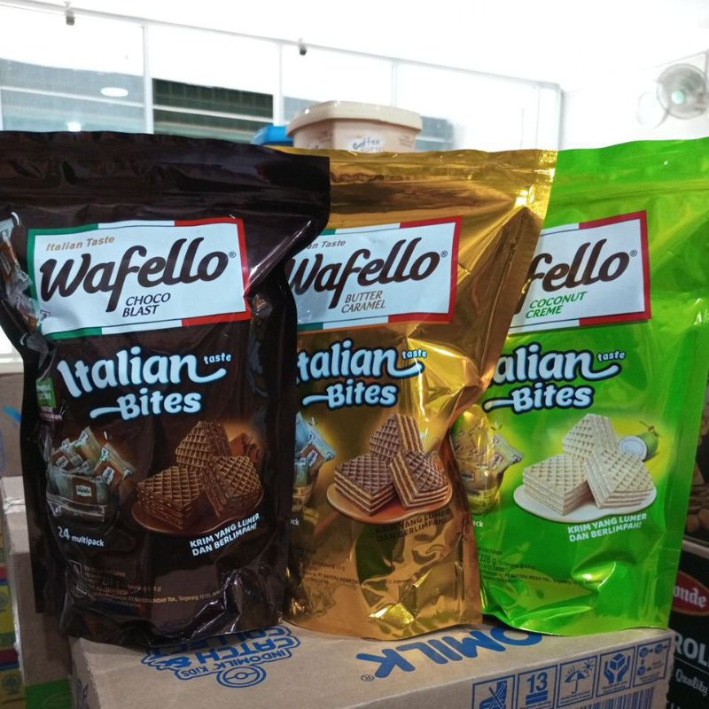 

wafello pouch isi 24bungkus 228gr