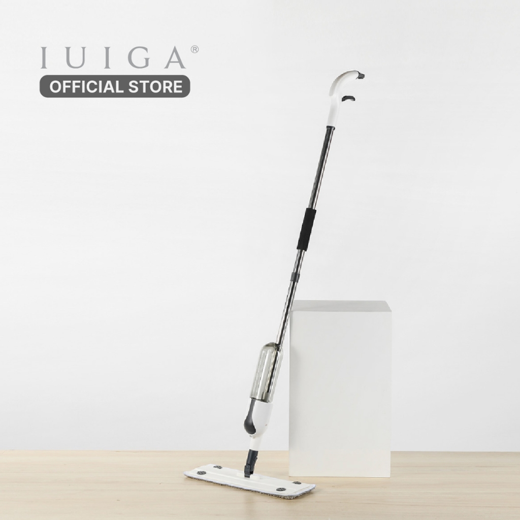IUIGA Microfiber Spray Mop - Pel Semprot Microfiber – Mop Spray Minimalis untuk Lantai Bersih & Kila