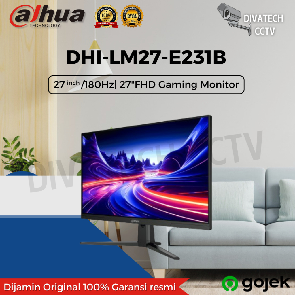 DAHUA LM27-E231B 27 INCH 180HZ FULL HD GAMING MONITOR