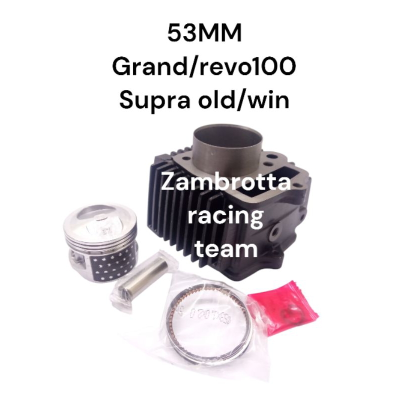 BLOK SEHER BORE UP 53MM GRAND/REVO 100/SUPRA X LAMA/HONDA WIN