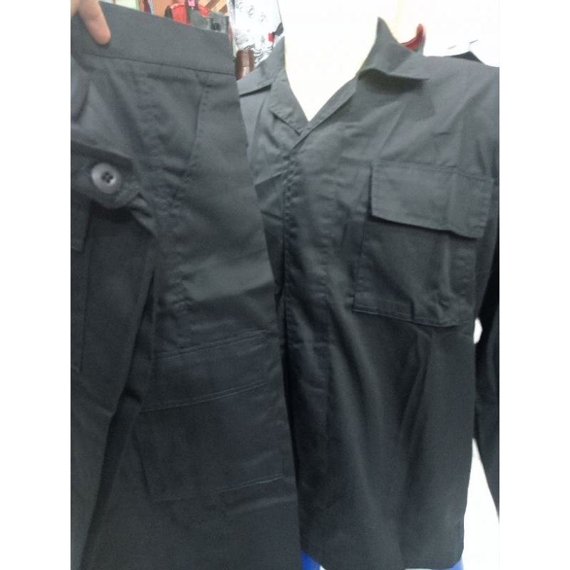 Seragam PDL satpam biru Dongker