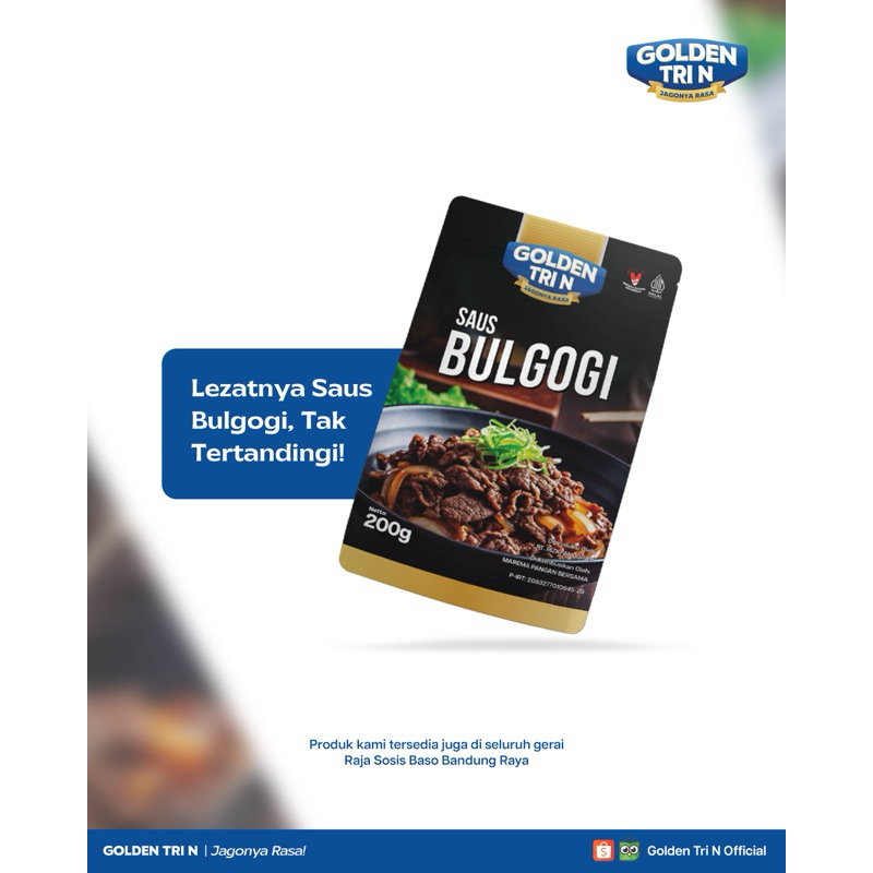 

Saus Bulgogi Golden Tri-N (200g)