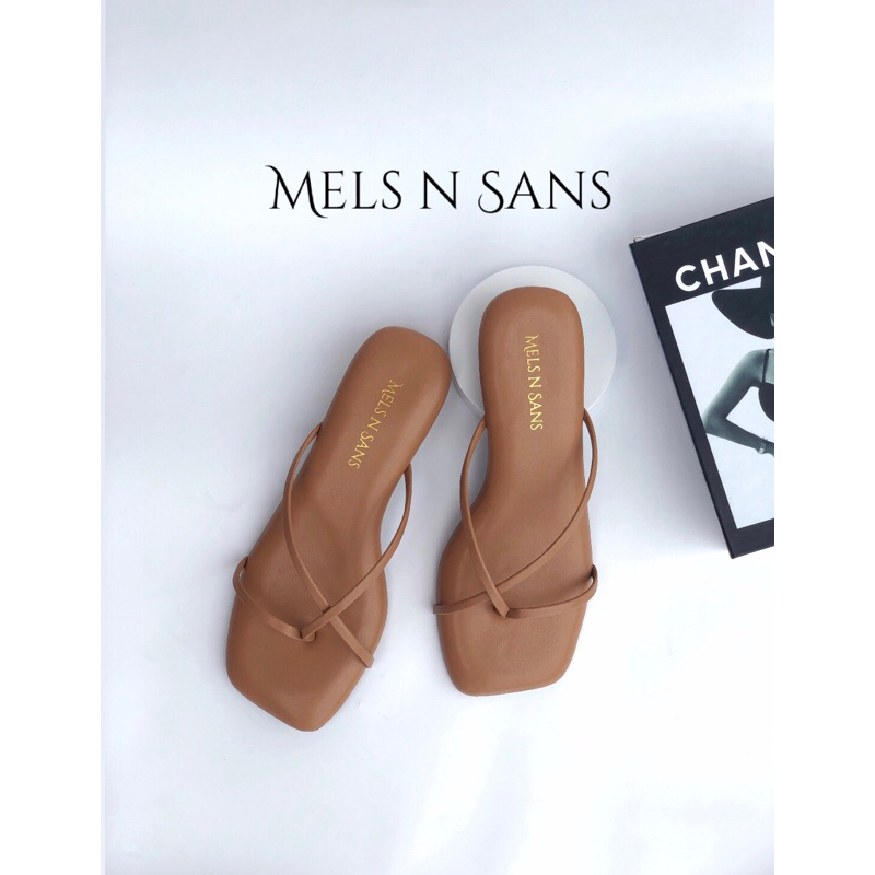 Sandal wedges heels 3cm
