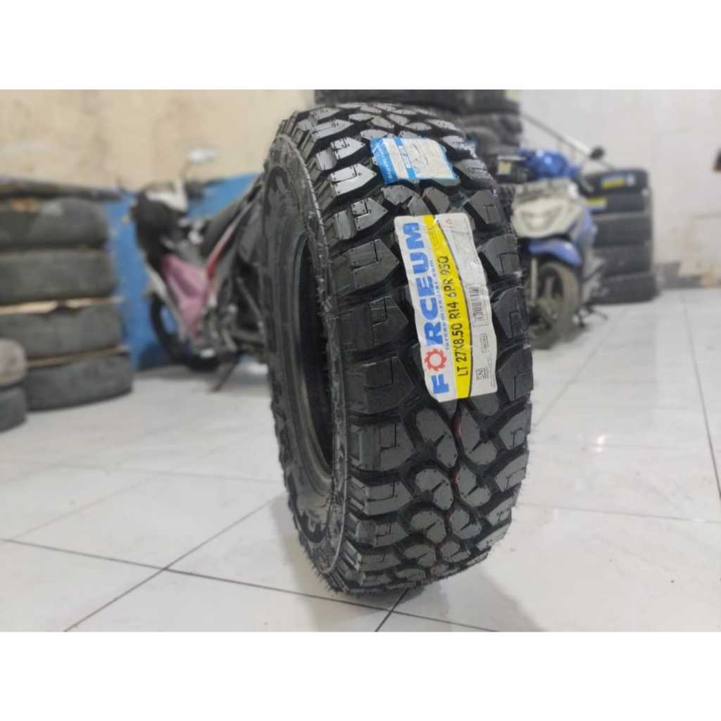 ready ban mobil offroad 27 ring 14 tubbles berkualitas ban pacul free pasang balancing nitrogen free