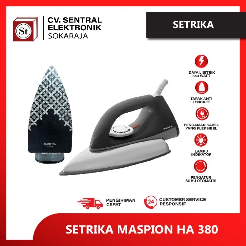 Setrika Maspion HA-380