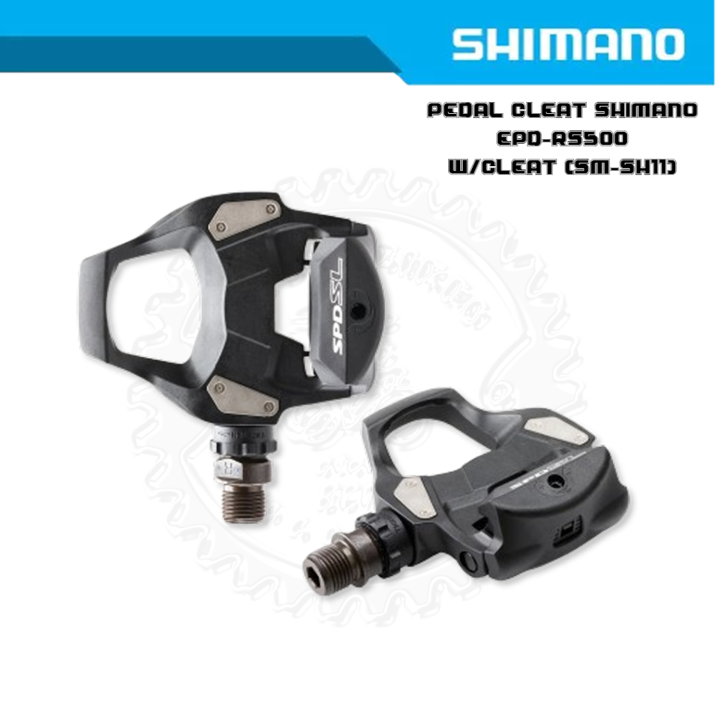 Pedal Cleat Shimano PD-RS500 Untuk Sepeda Balap Roadbike