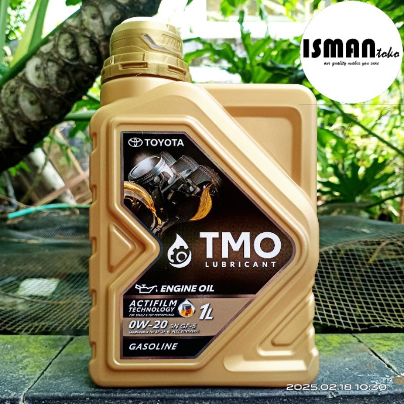 Oli tmo engine oil / oli mesin 0w-20 1L gasoline