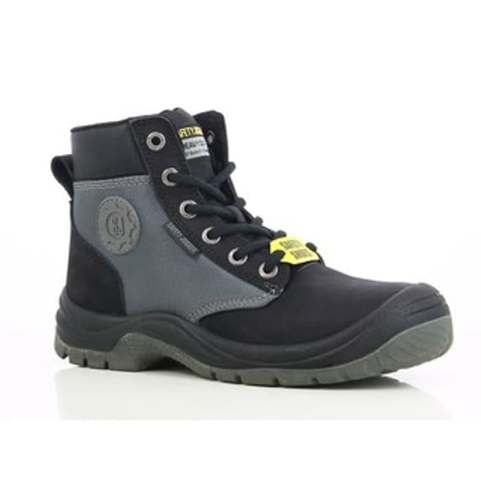 Safety Jogger Dakar Hitam Sepatu Pria Berkualitas Shoes Jogger Dakar