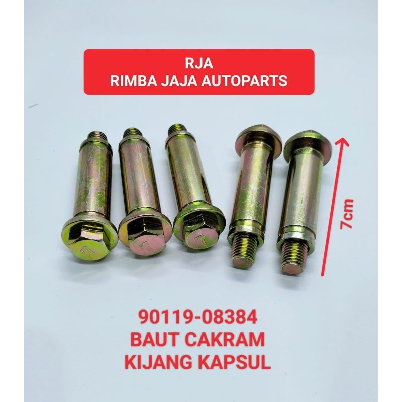 BAUT CAKRAM UNTUK MOBIL KIJANG KAPSUL (90119-08384)(PANJANG 7CM)