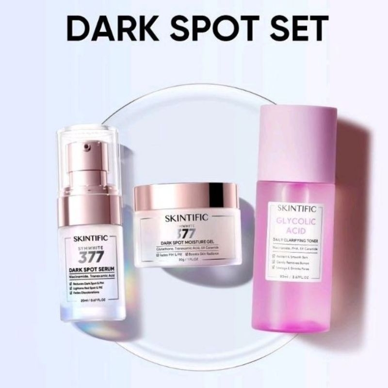 skintific dark spot set