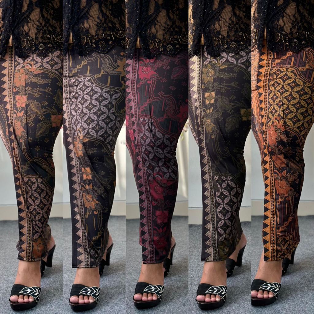 Bawahan Rok Span Batik Belah Depan Strait Sepan Belah Wanita Rok Panjang Batik Bawahan Rok Wisuda Ke