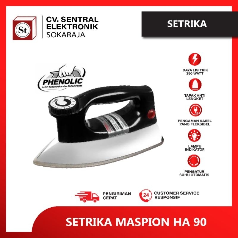 Setrika Maspion HA-90