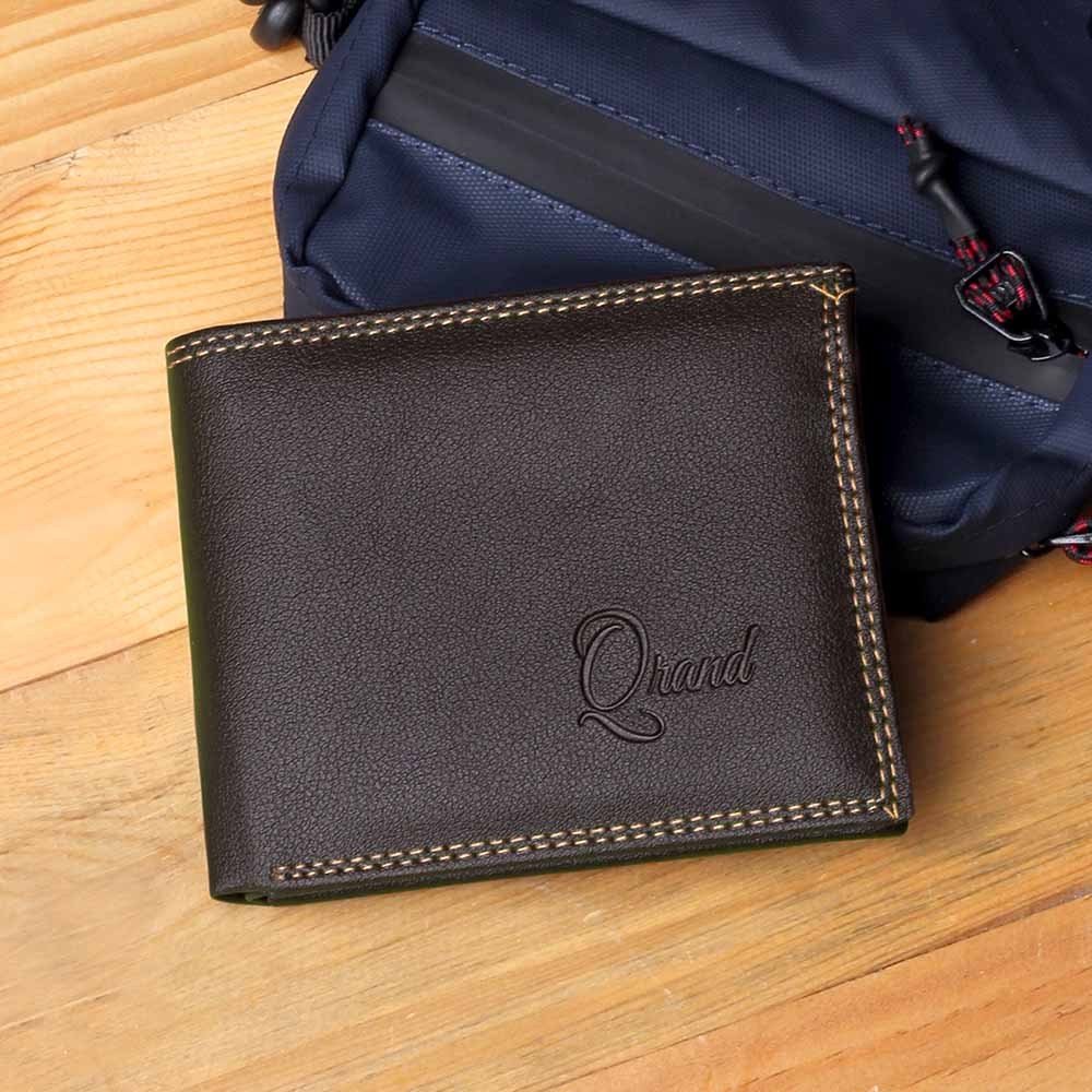 Dompet Lipat Pria Multifungsi Distro Original Kulit Sintetis Mirage Cowok Loother Co Dc 256