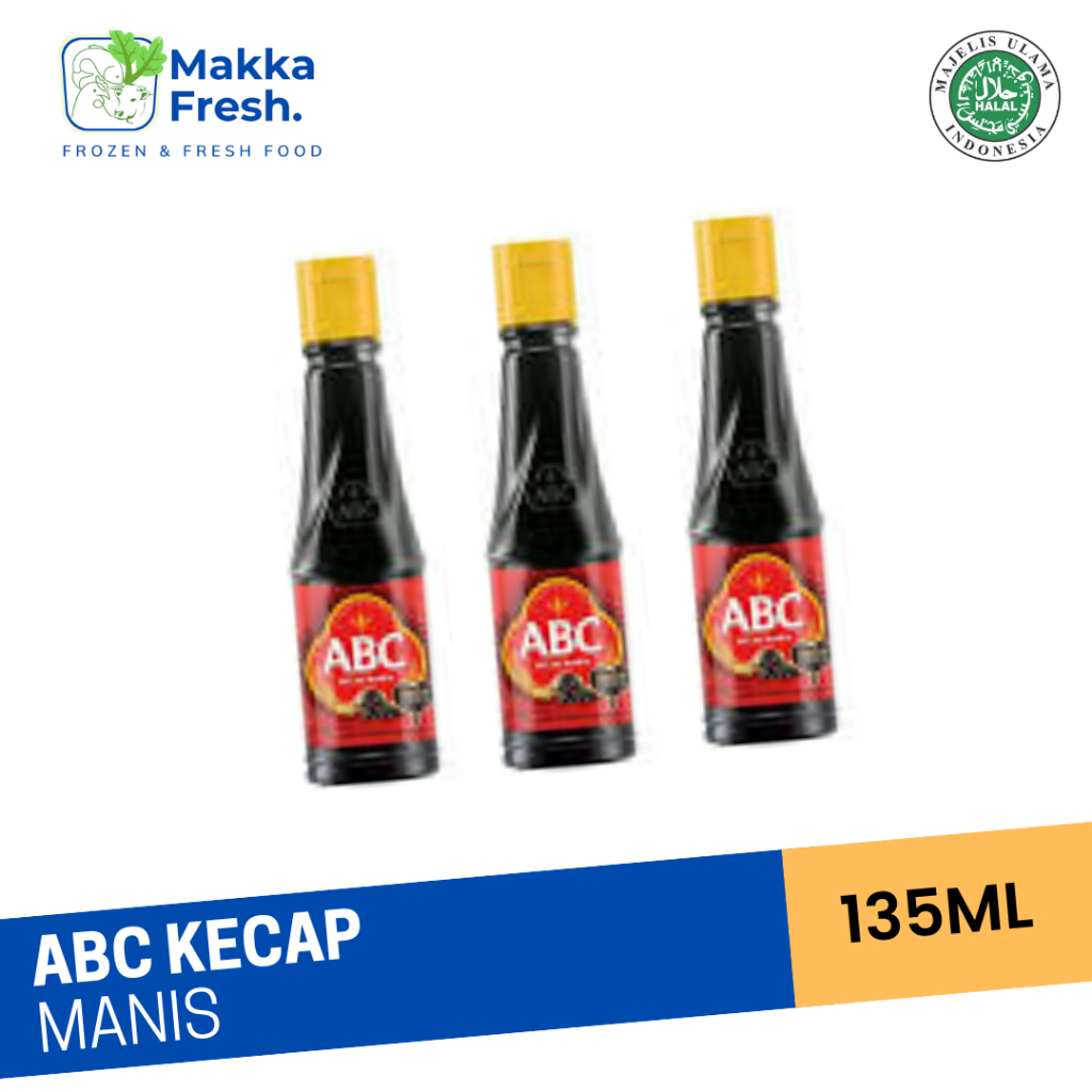 

abc kecap manis 135ml