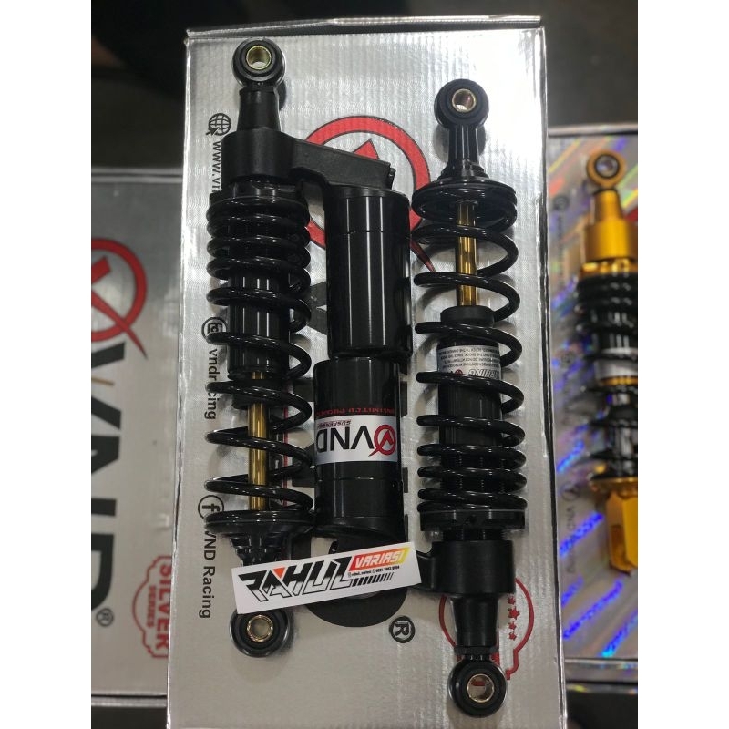 SHOCK BELAKANG VND MOTOR BEBEK SHOCK VND AK221 UKURAN 340MM