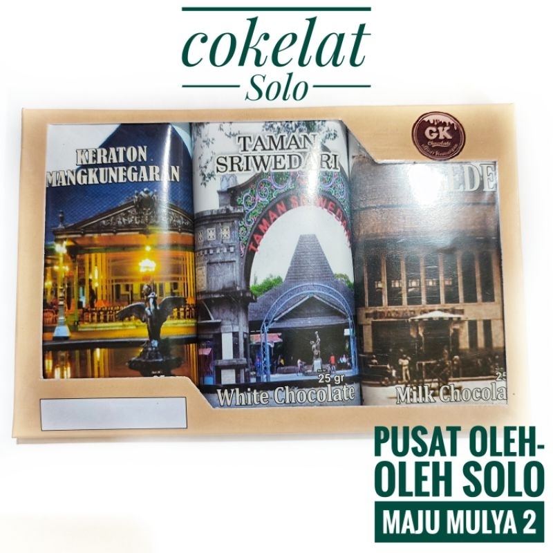 

Coklat Solo 3 in 1