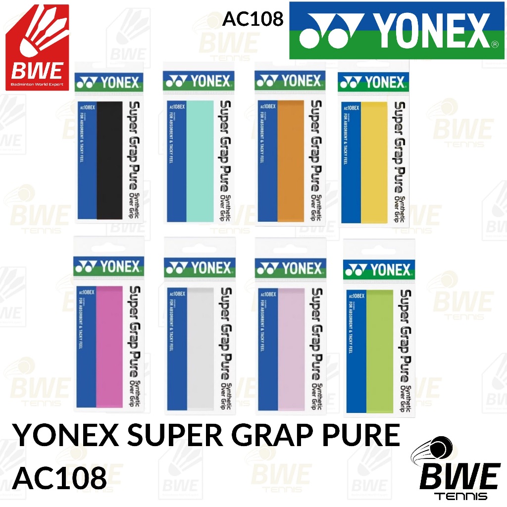 GRIP YONEX AC108 - GRIP YONEX ORIGINAL 100%