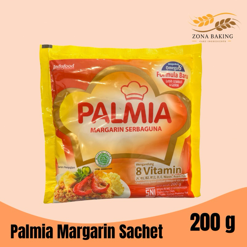 

Palmia Margarin Sachet 200g