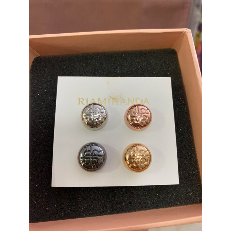 NEW Ayara Pin Magnetic Brooch Ria Miranda Bros RiaMiranda RM BS BJ WK VZ ZS BnB