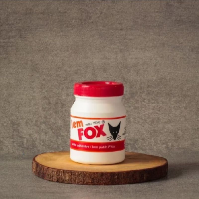 

Lem Fox Botol 150 gram / Lem Fox Putih PVAC