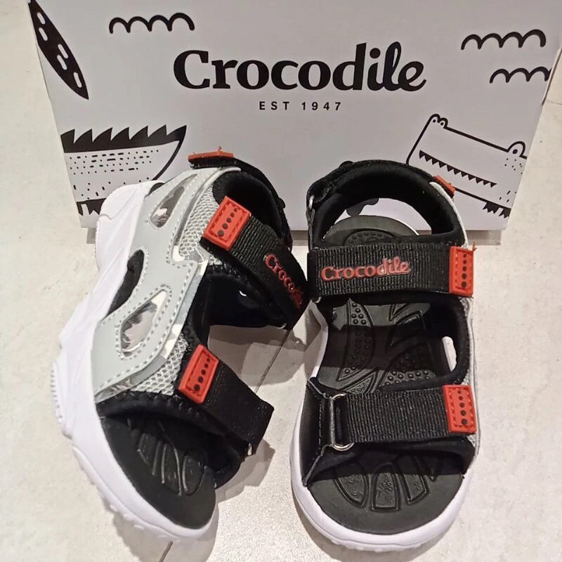 Sepatu sandal anak crocodile / sandal gunung army