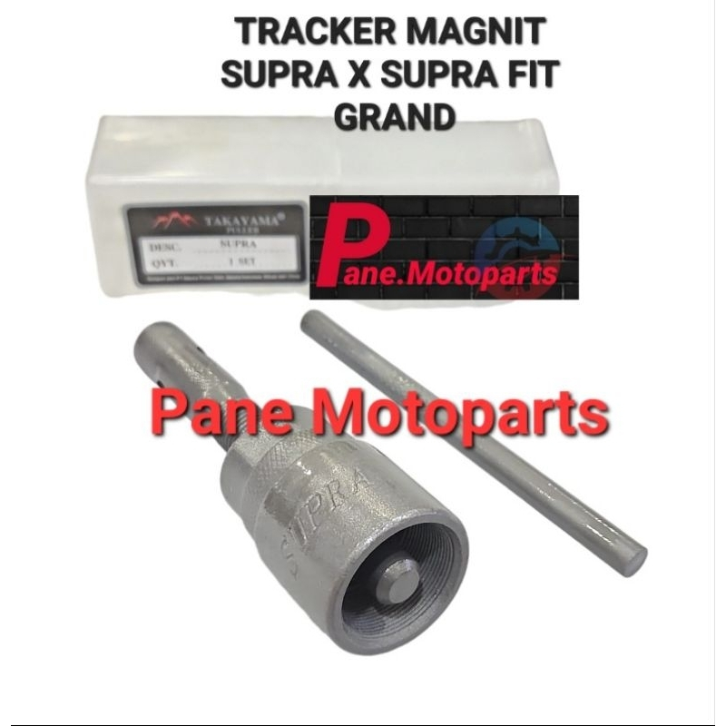 Baru Tracker Magnet Treker Puller Magnit Supra X Lama Supra Fit Grand Legenda Win Satria Fu 150