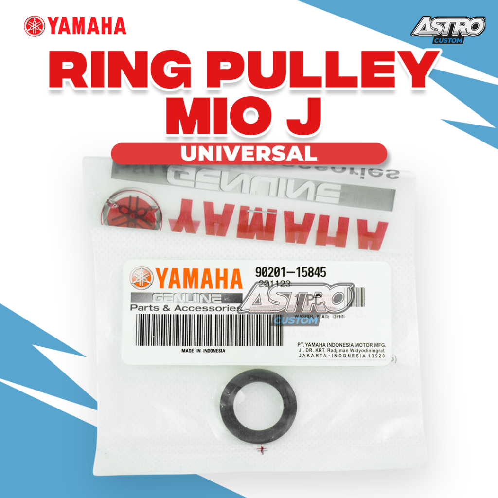Ring Pulley Mio J Untuk Nmax Vario Aerox PCX CVT Lebih Bertenaga