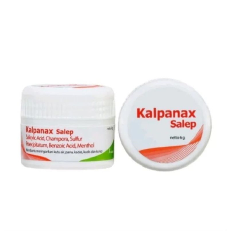 Kalpanax Salep 6 gr/ Salep Kulit Jamur