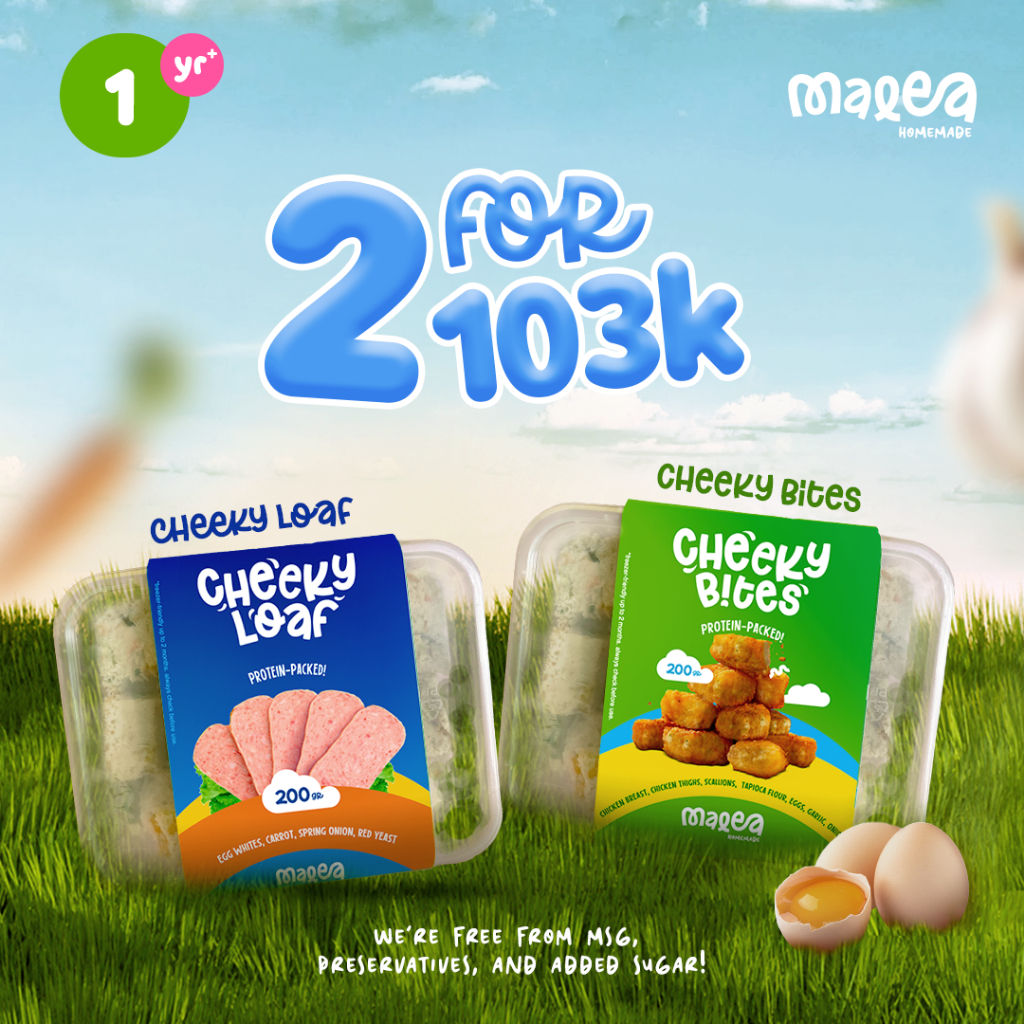 

Bundling Kids Food B - Chicken Luncheon & Chicken Nugget | Alami, Tanpa Pengawet, NO MSG | Frozen Food | Makanan Anak