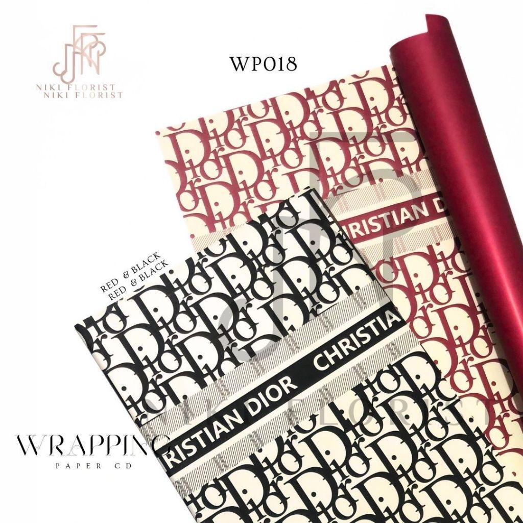 

Wrapping Kertas Bungkus Bunga Mewah Dan Elegan / Aksesoris Hand Buket