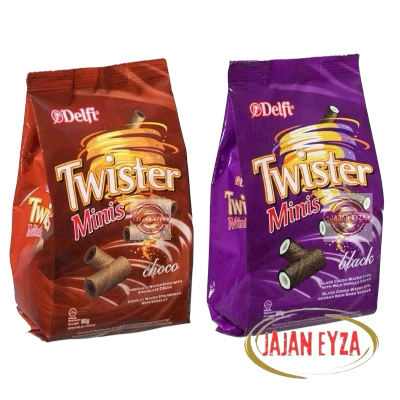 

DELFI NEW TWISTER MINIS POUCH 70 GR