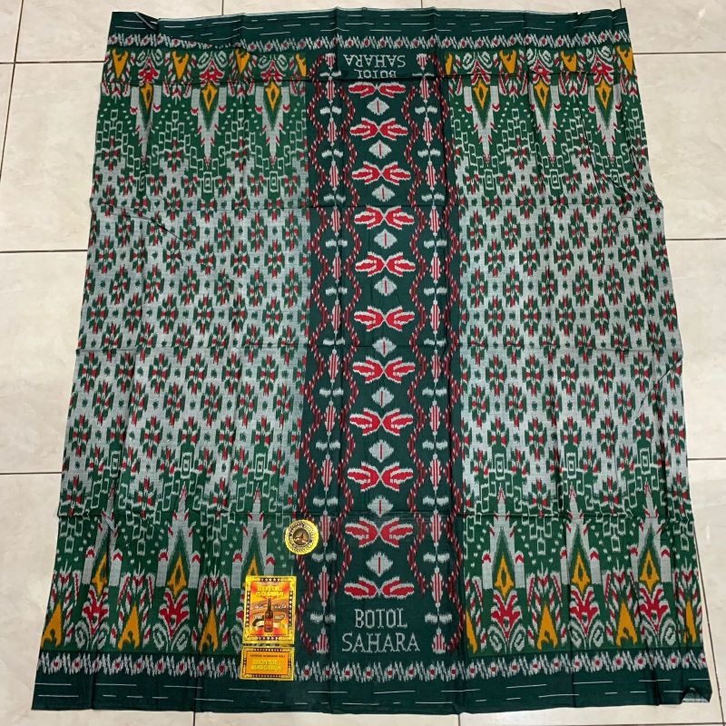 Sarung goyor printing premium*Botol sahara*