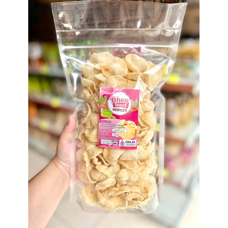 

SAMILER MINI [MINILER] MATANG 170gr Halal Enak Isi Banyak Asli Mojokerto Kemasan Ziplock