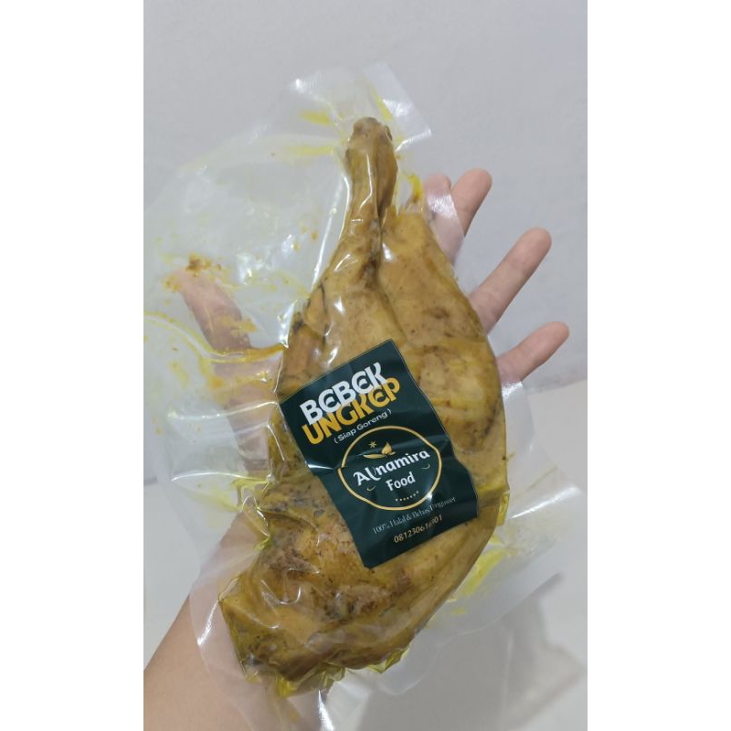 

BEBEK UNGKEP FROZEN SIAP GORENG ALNAMIRA FOOD