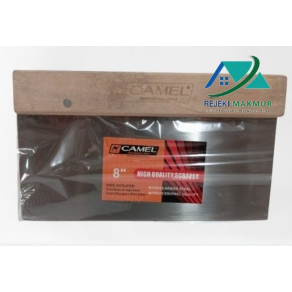 SCRAP KAPE CAMEL 8 Inch / SCRAP KAPE BESI