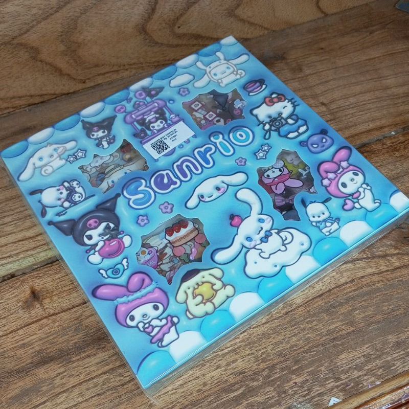 

STICKER VIRAL ISI 100PCS | KARAKTER LUCU