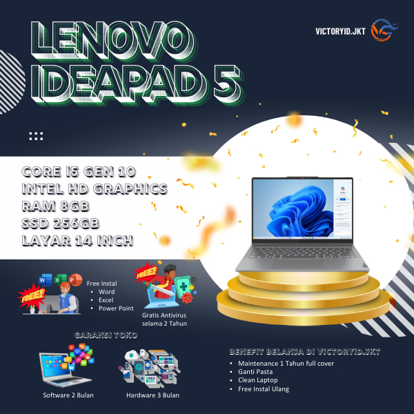 LAPTOP LENOVO IDEAPAD 5
