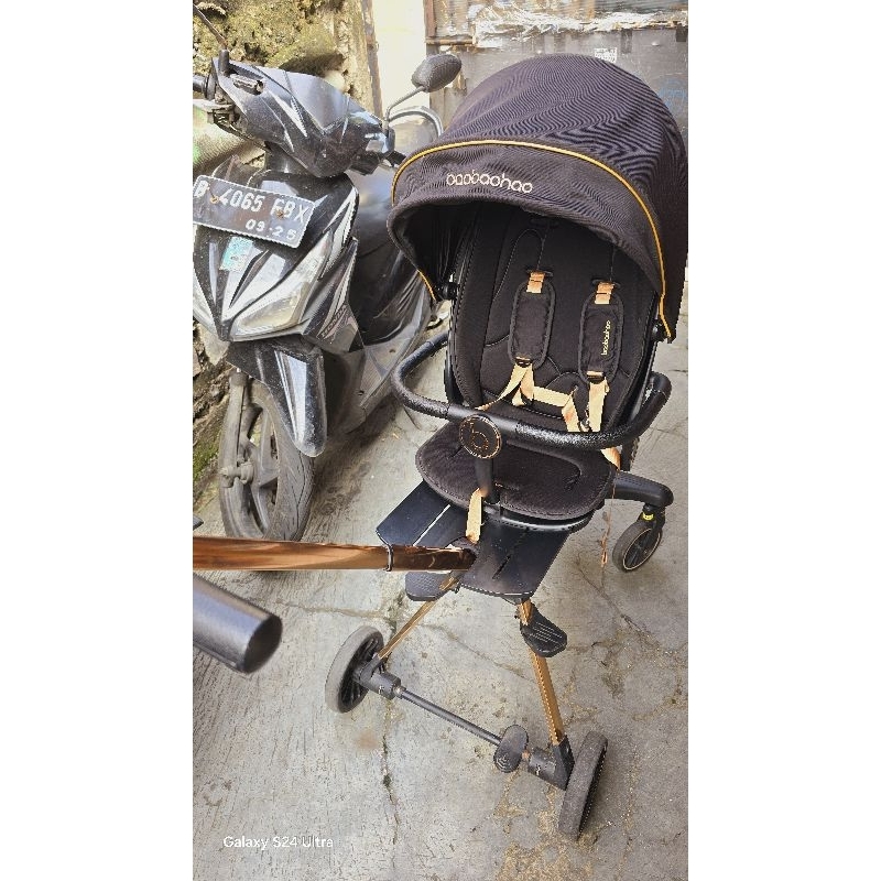 stoler baobaohao v16 second rasa baru