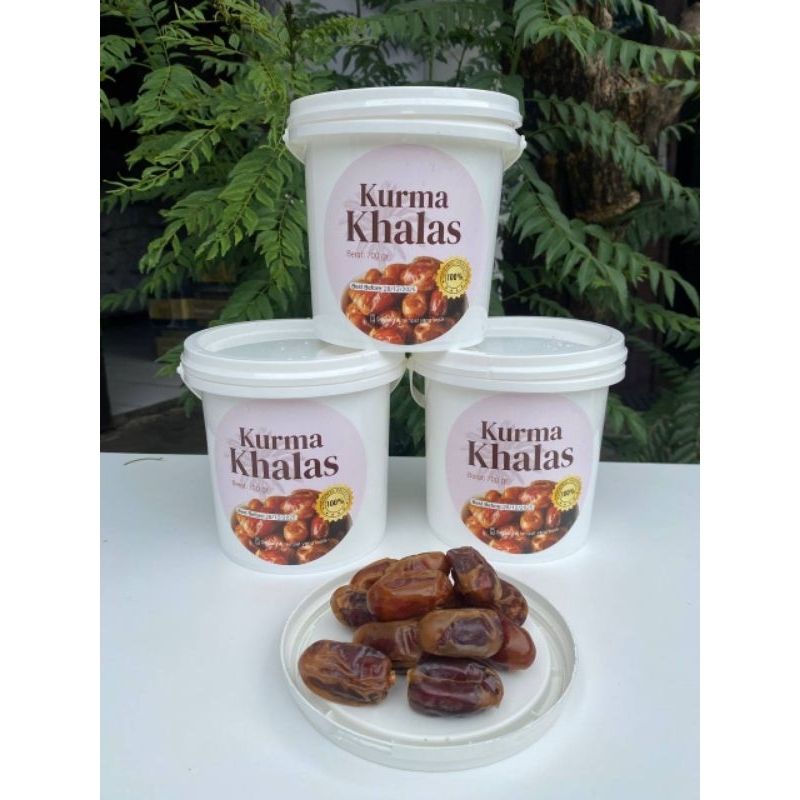 

kurma khalas ember