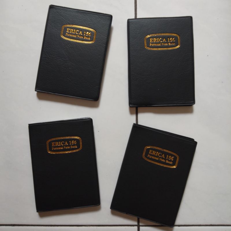 

(1 Pcs) Buku Saku Erica 156